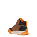 Geox FLEXYPER PRO - Orange / Brown - Side View