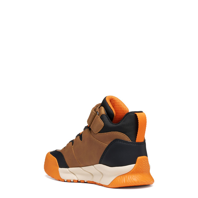 Geox FLEXYPER PRO - Orange / Brown - Side View