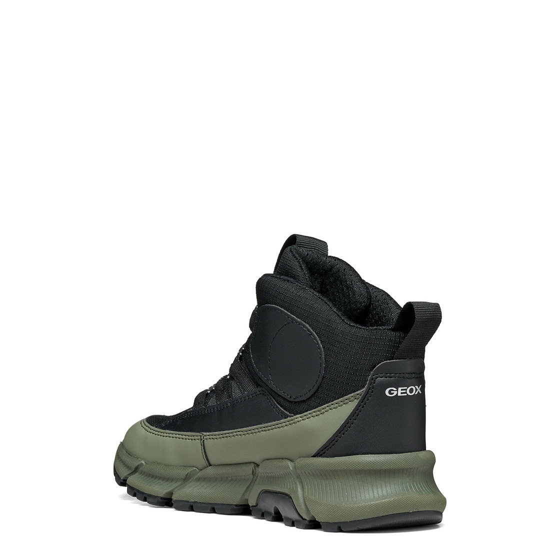 Geox FLEXYPER PLUS - Green Mix - Side View