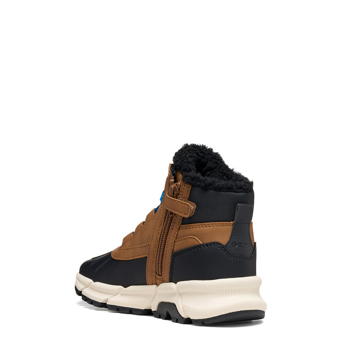 Geox FLEXYPER PLUS - Brown, mixed colors - Side view