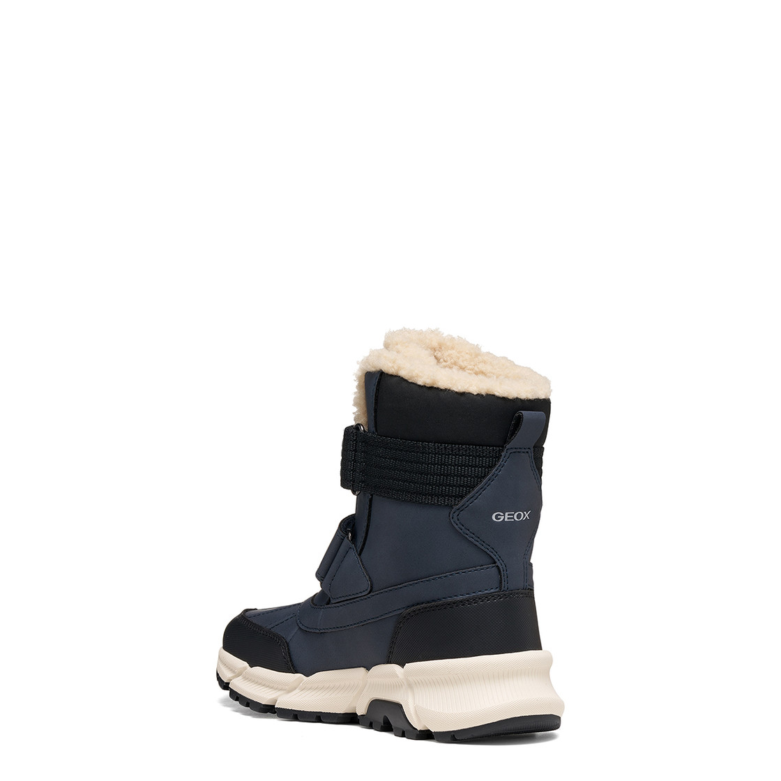 Geox FLEXYPER PLUS - Blue - Side View