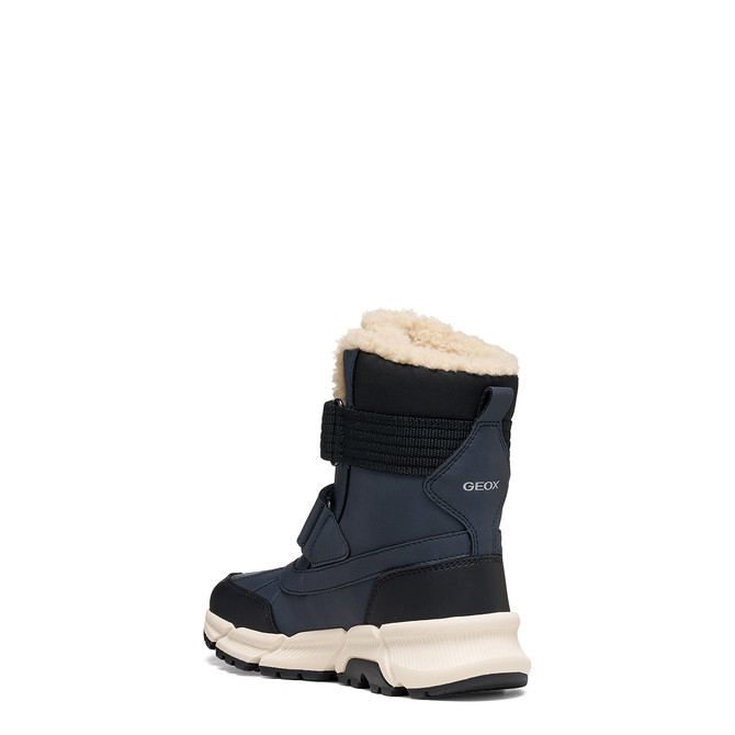 Geox FLEXYPER PLUS - Blue - Side View