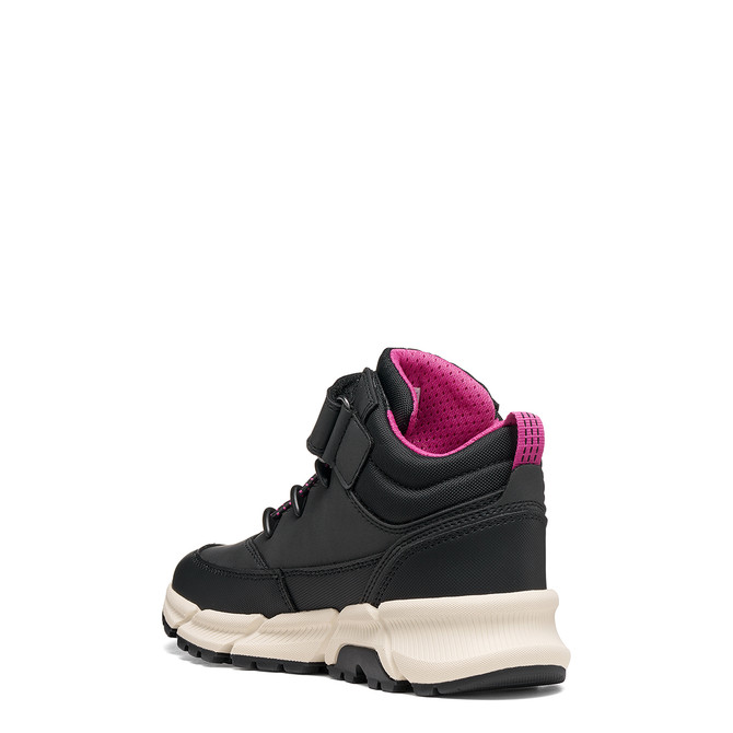 Geox FLEXYPER PLUS - Black - Side View