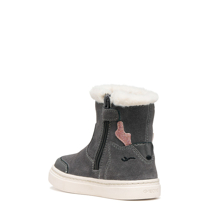 Geox NASHIK - Dark Gray - Side View