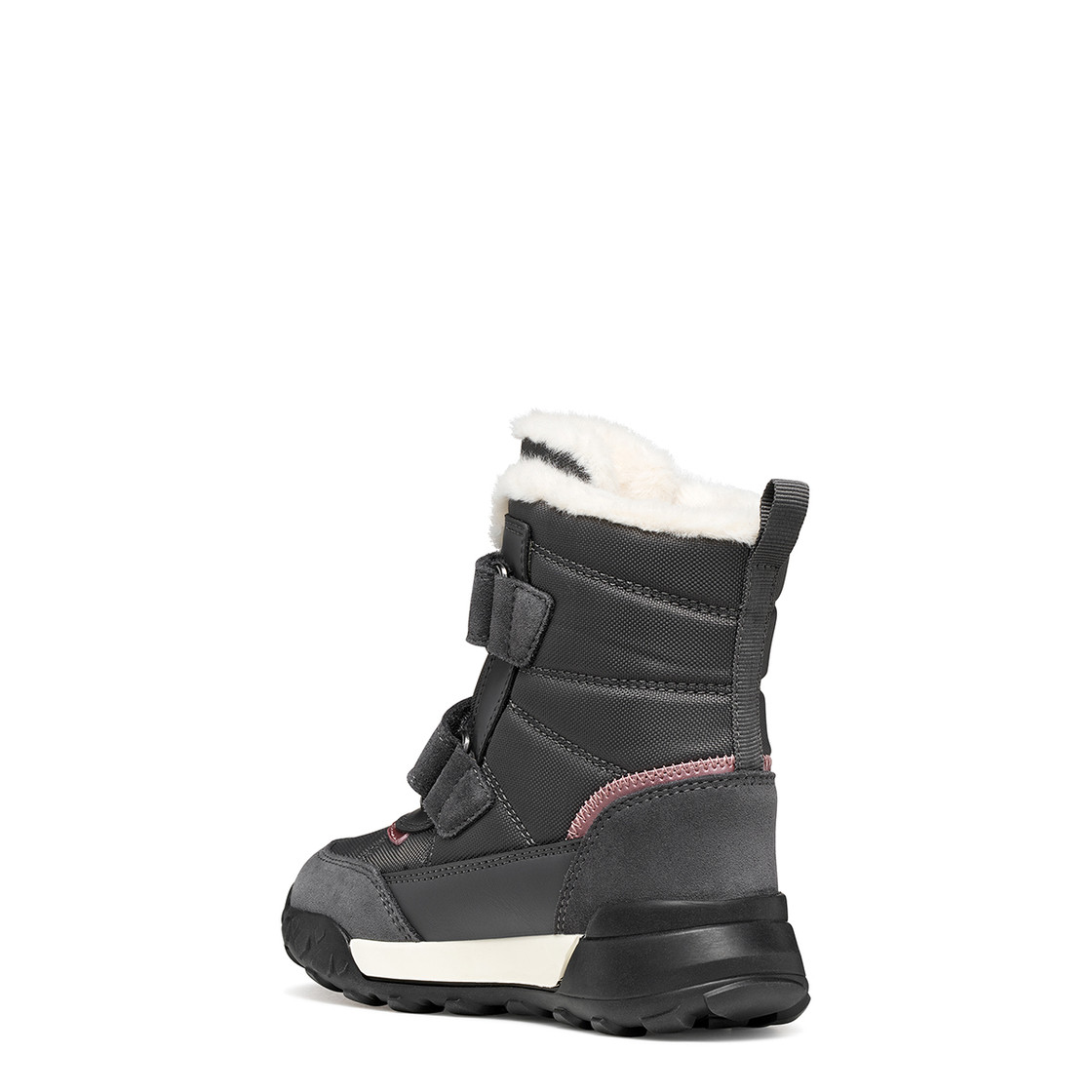 Geox TREKKYUP - Dark Gray - Side View