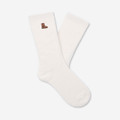 UGG Australia UGG CLASSIC CREW 3-PACK - White / Beige / Brown - Side View