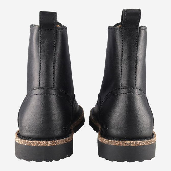 birkenstock BRYSON NATURAL LEATHER - Schwarz - Seitenansicht