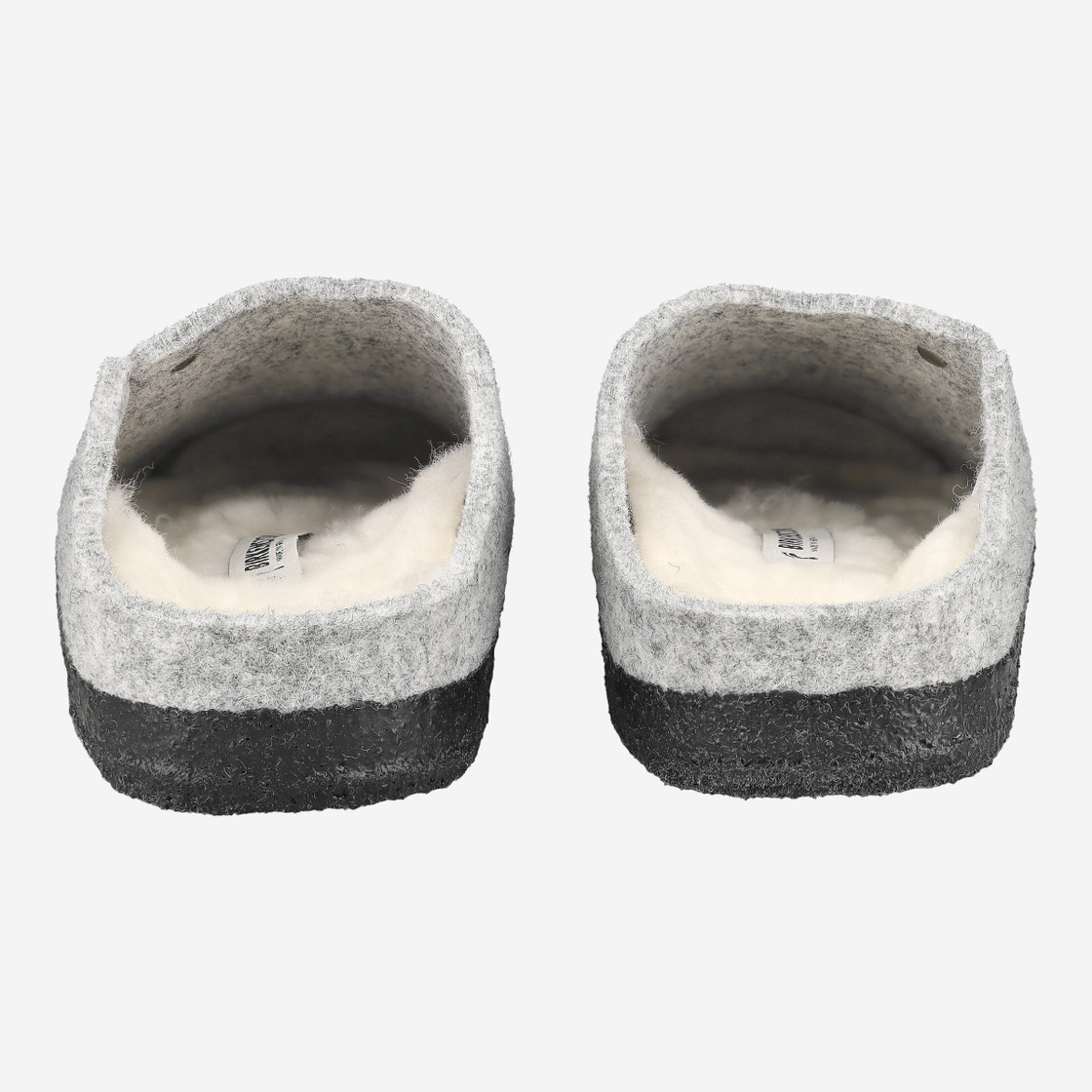 Birkenstock ZERMATT - Gray - Side View