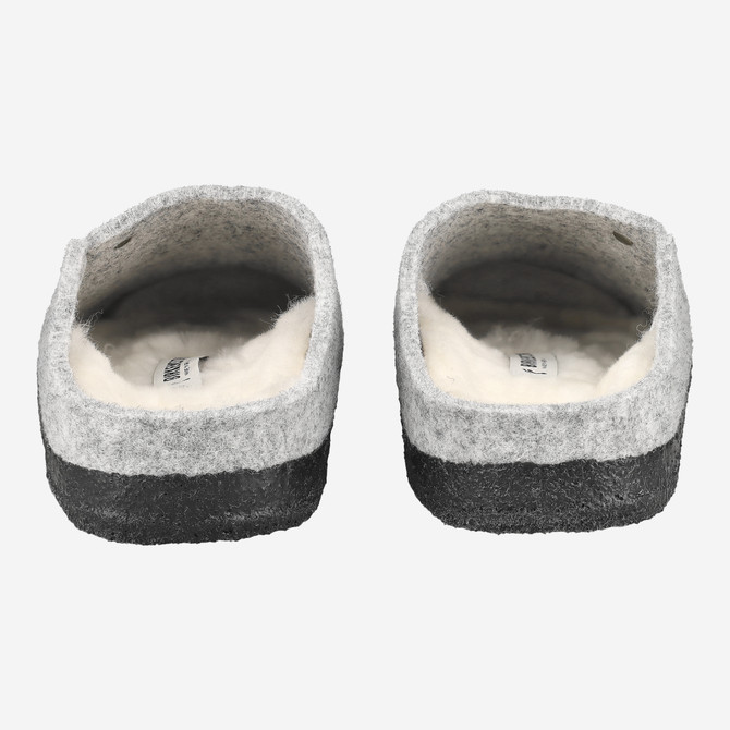 Birkenstock ZERMATT - Gray - Side View