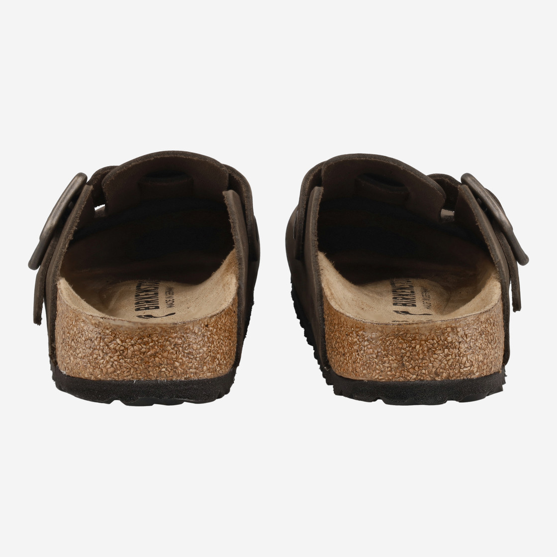 Birkenstock BOSTON WIRE BUCKLE - Brown - Side View