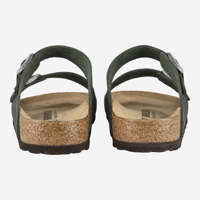 birkenstock ARIZONA - Grün - Seitenansicht