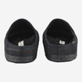 Birkenstock AMSTERDAM WRAPPED DIPFELT - Dark Green - Side View