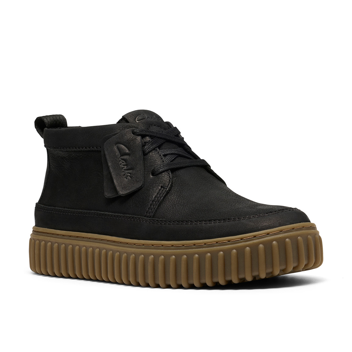 Clarks Torhill LaceHi - Schwarz