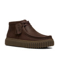 Clarks Torhill Hi - Braun