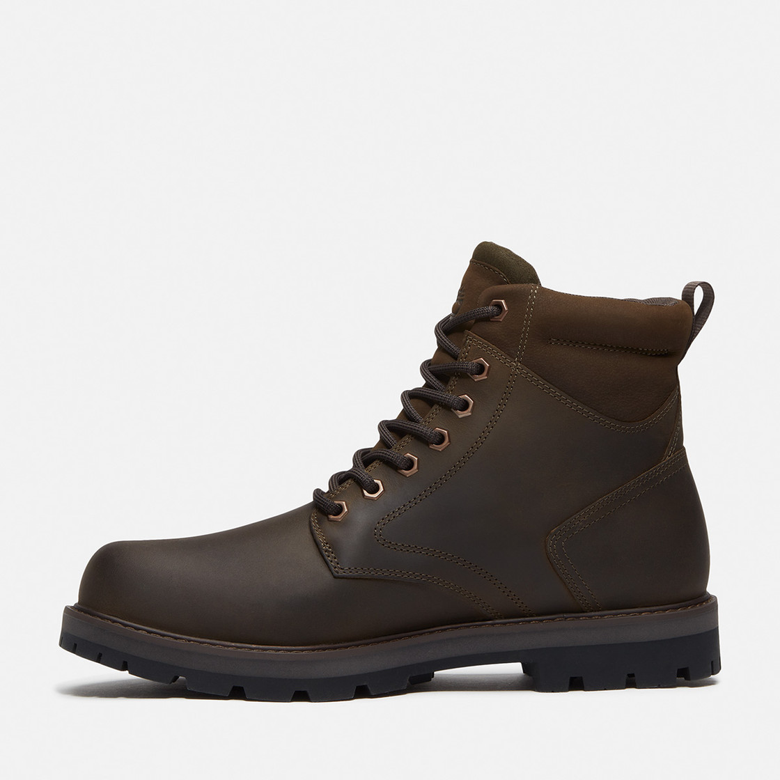 Timberland A69UH BRITTON ROAD MID LACE UP - Grün