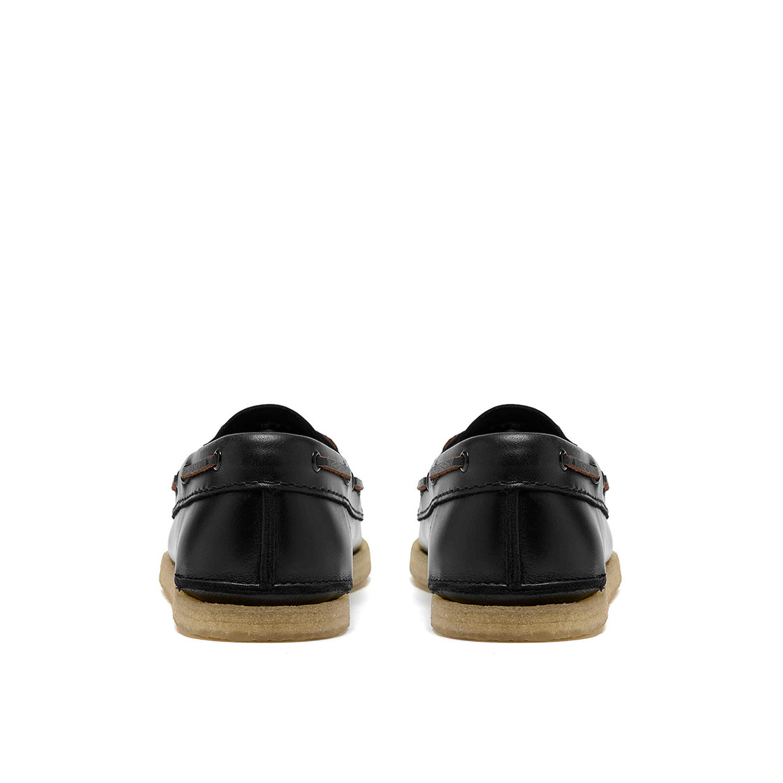 Clarks Godney Boat - Black