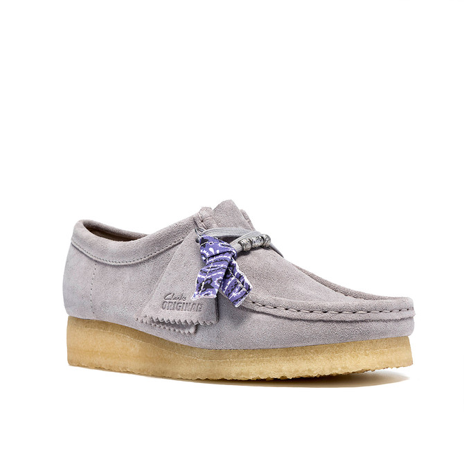 Clarks Wallabee - Grau