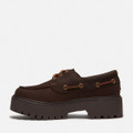 Timberland A2GVF STONE STREET BOAT SHOE - Brown
