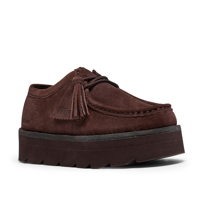 Clarks Meare Walla - Brown