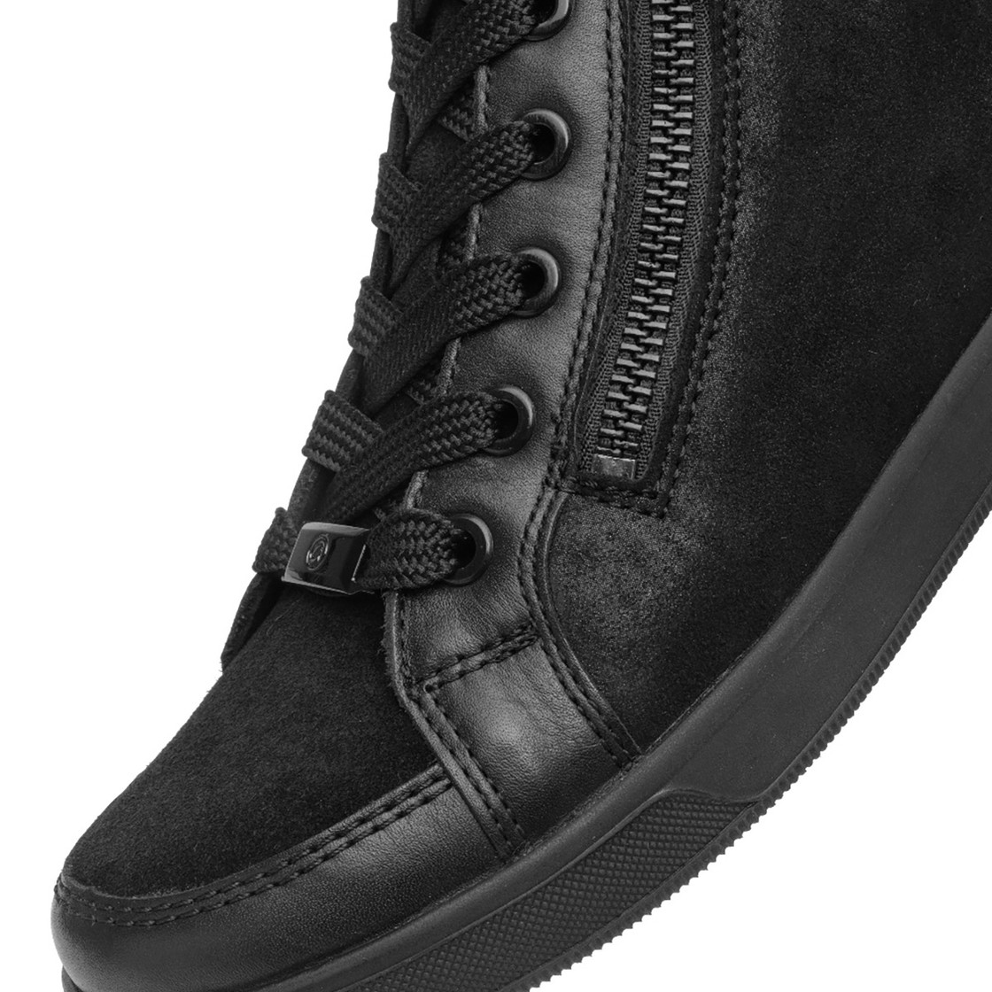 Ara ROM ST HIGH - Black / Leopard Print