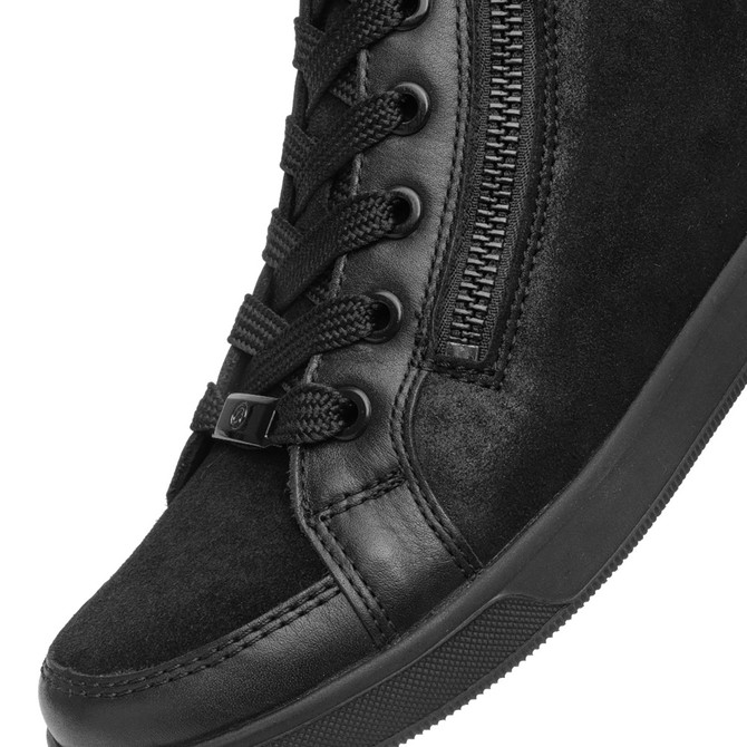 Ara ROM ST HIGH - Black / Leopard Print