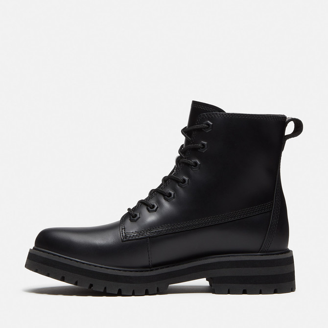 Timberland A2FMV BRITTON DRIVE MID LACE U - Schwarz