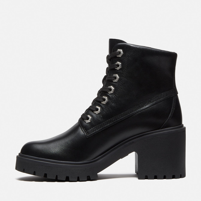 Timberland A5S49 STONE HEIGHTS MID LACE U - Schwarz
