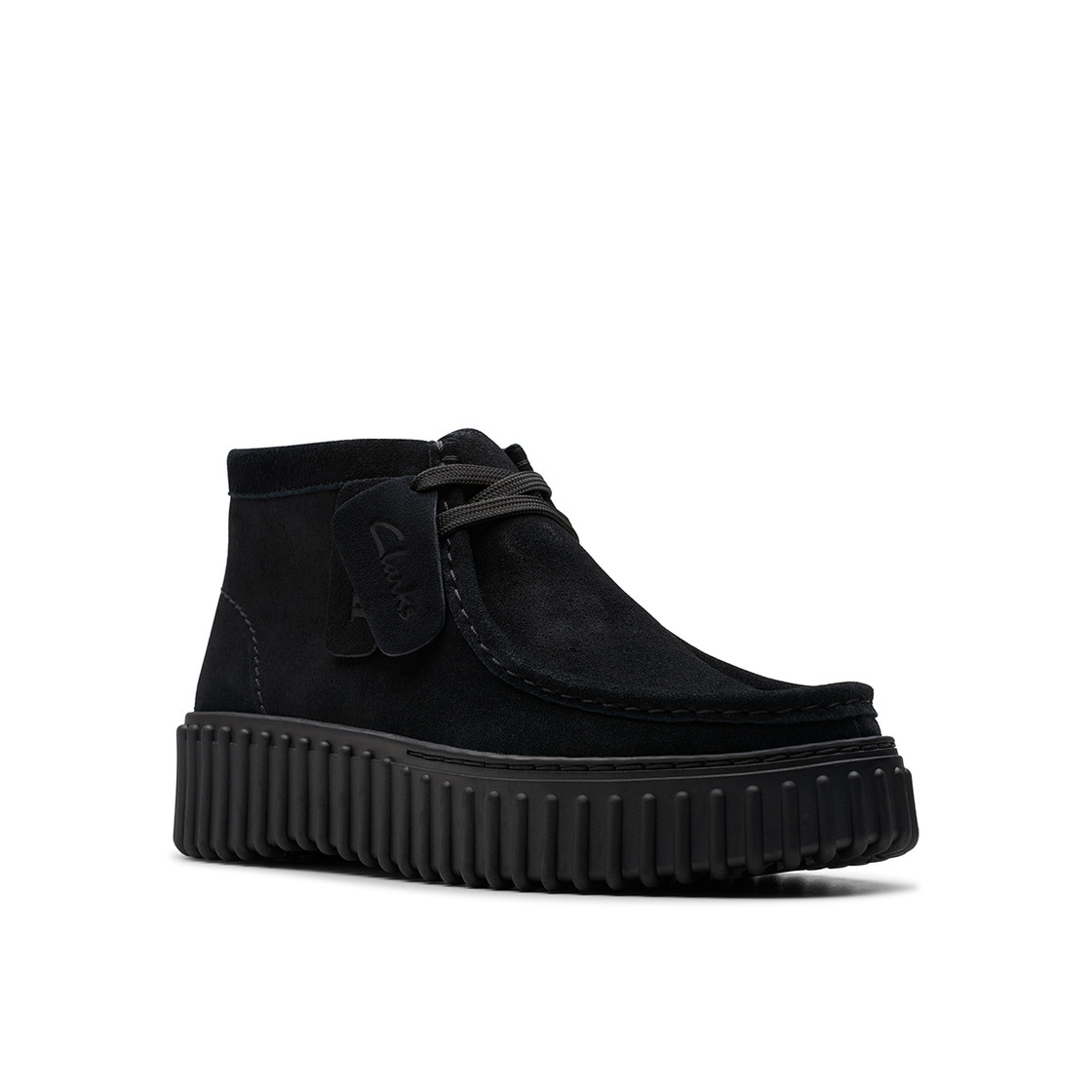 Clarks Torhill Moss - Schwarz