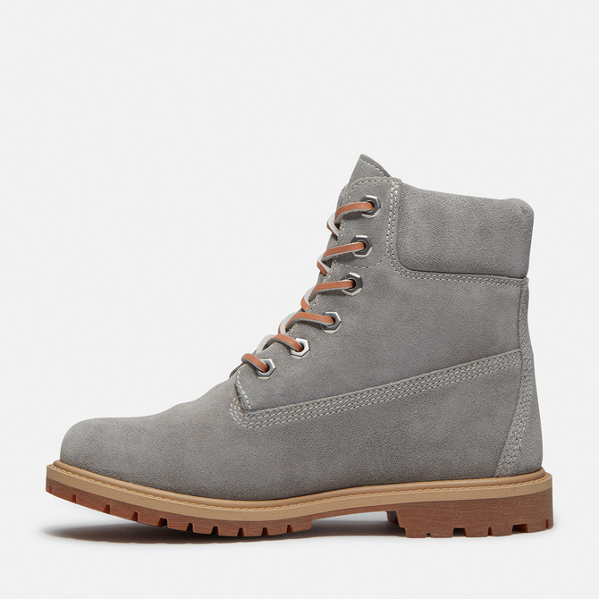 Timberland A5M5N Premium 6-Inch Boot - Gray