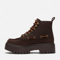 Timberland A27YZ STONE STREET MID LACE-UP - Brown