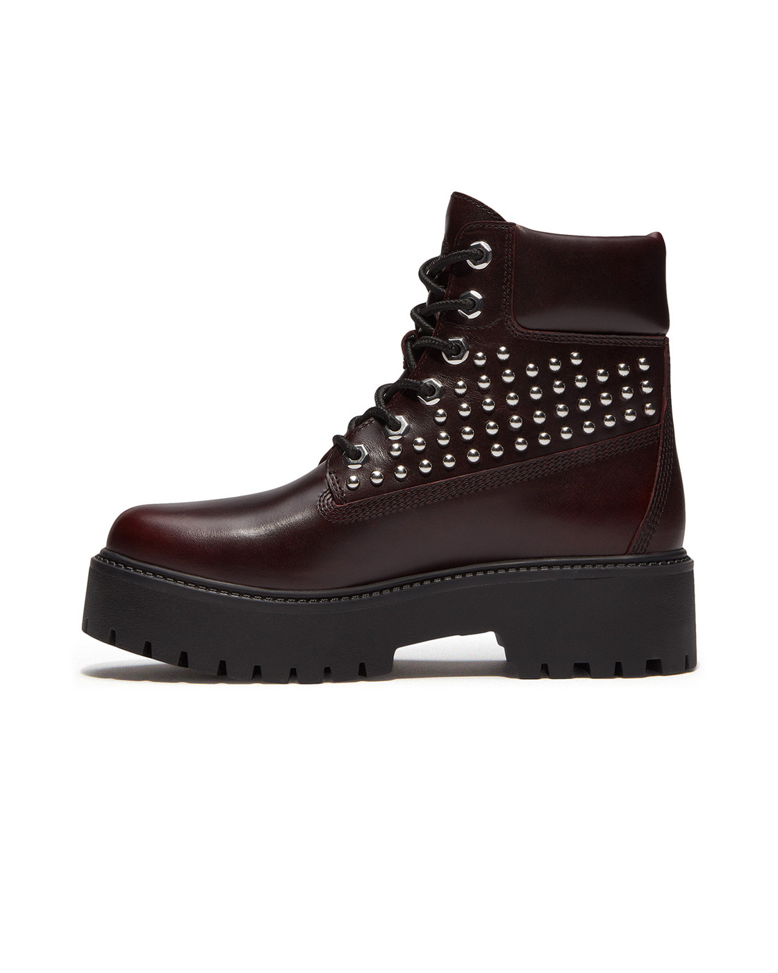 Timberland A5N3Y STONE STREET 6 IN LACE U - Rot (Bordeaux)