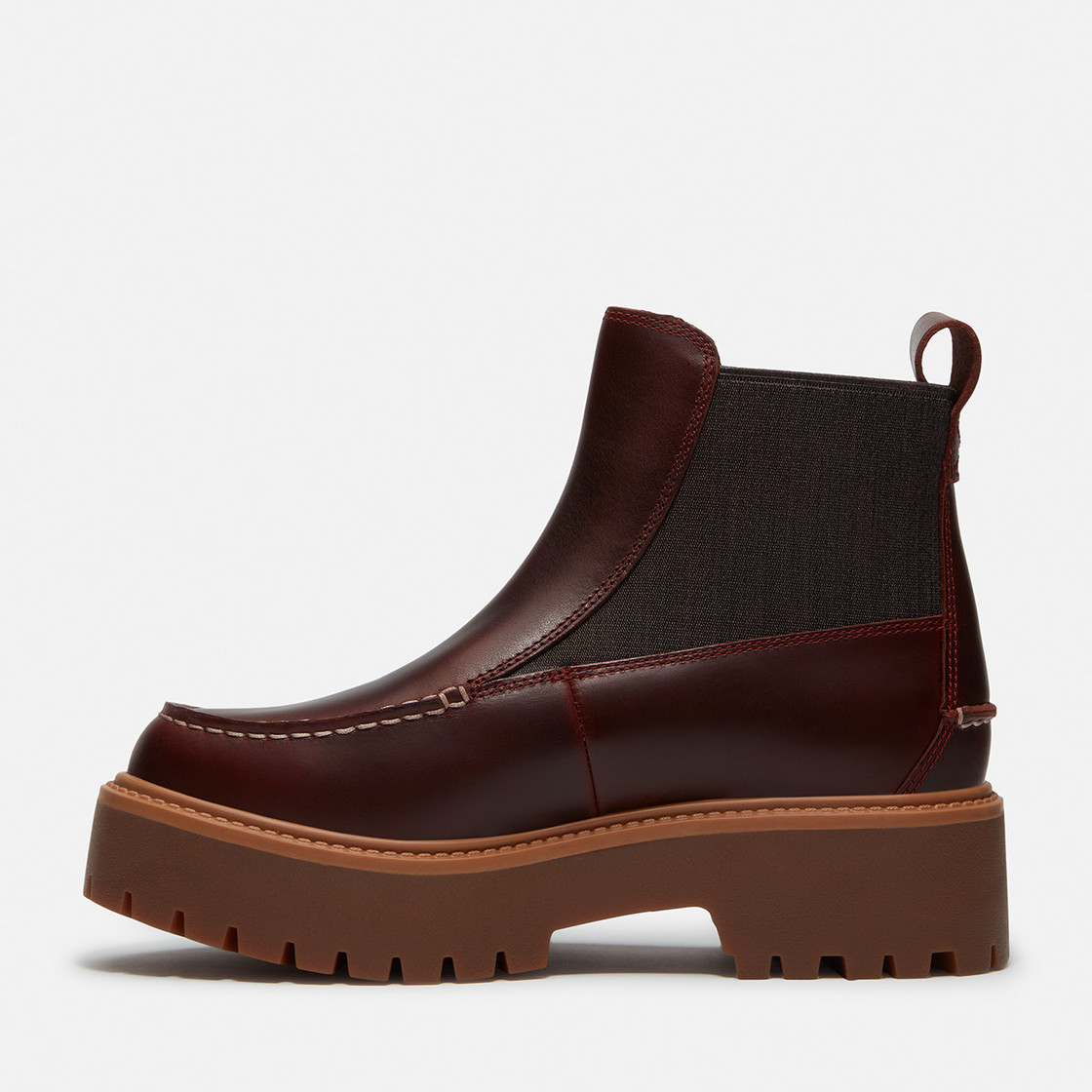 Timberland A5TGP STONE STREET MID CHELSEA - Bordeaux
