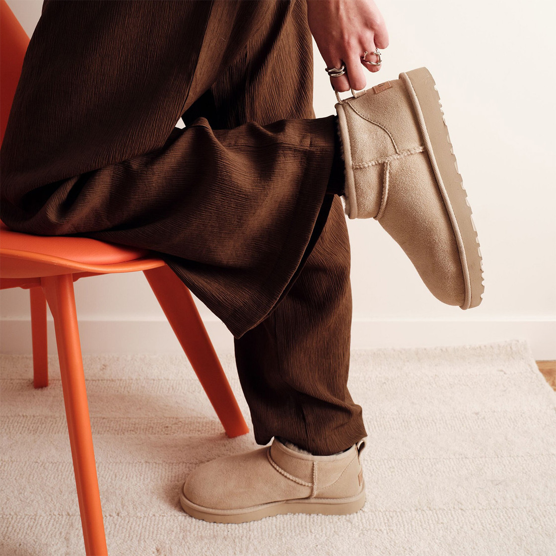 UGG Australia CLASSIC ULTRA MINI - Beige
