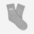 UGG Australia QUINLIN LOGO QUARTER 3-PACK - White, Assorted