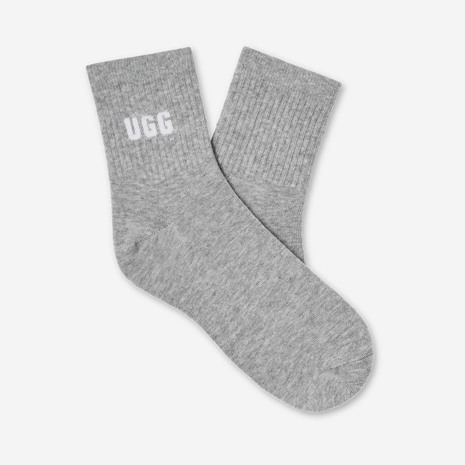 UGG Australia QUINLIN LOGO QUARTER 3-PACK - White, Assorted