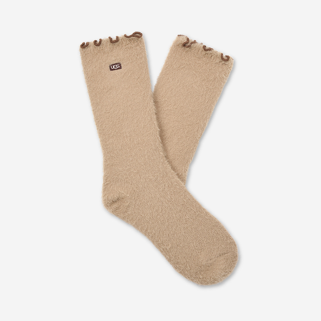 UGG Australia UGG CLASSIC CREW 3-PACK - White / Beige / Brown