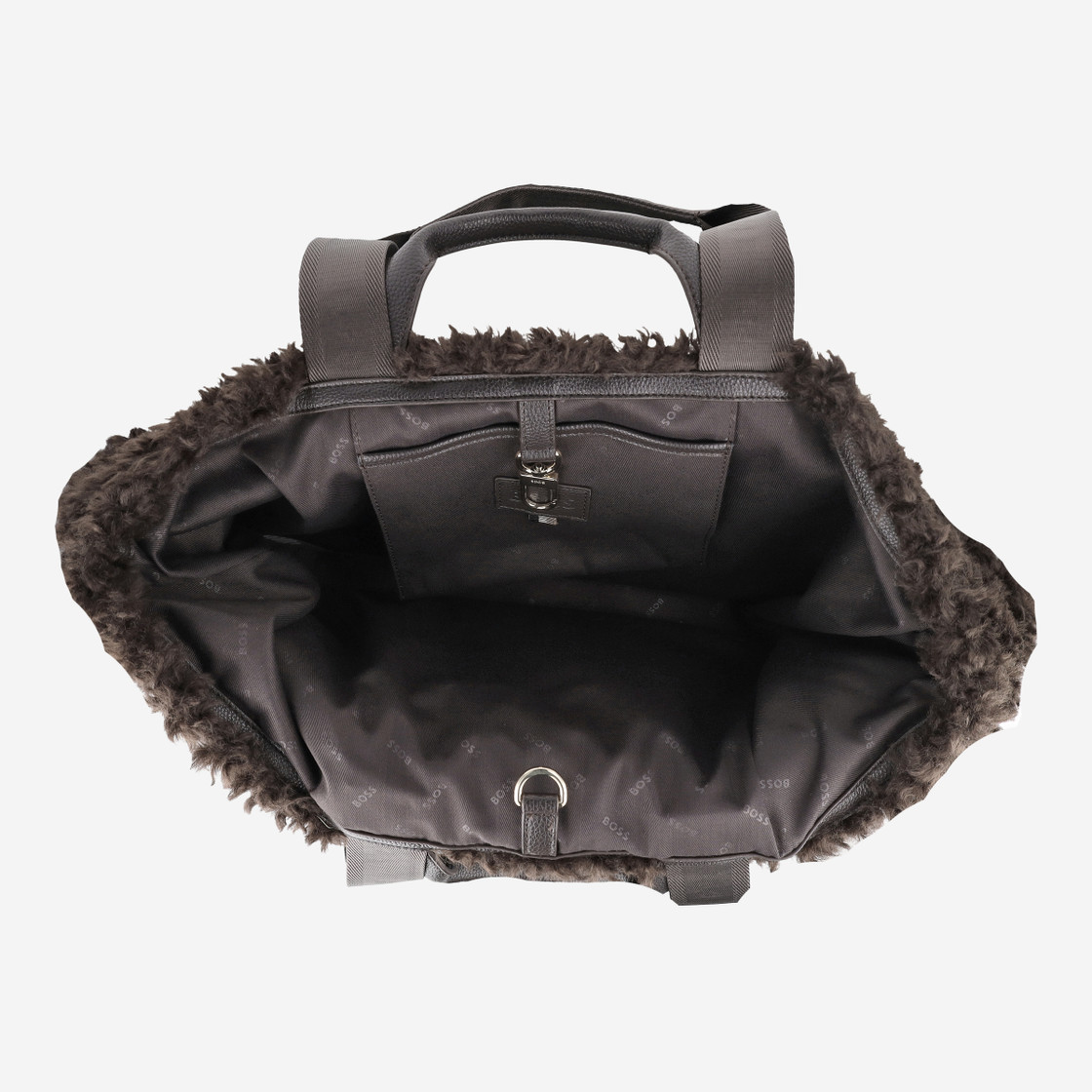 Boss Palmah TOTE - Brown - Top View