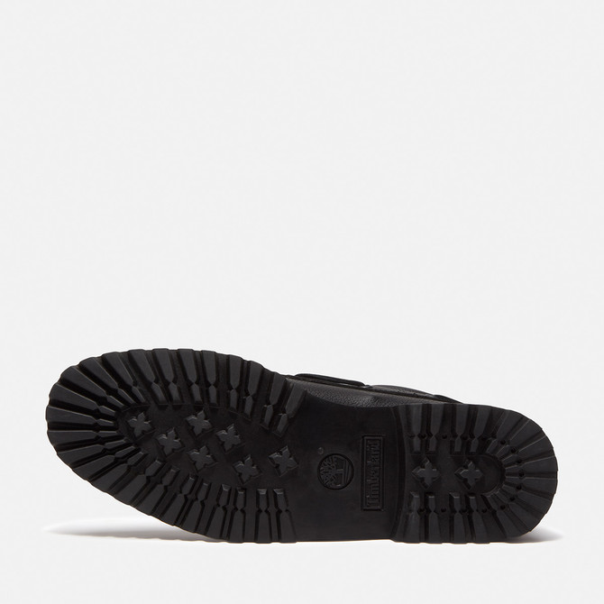 Timberland A2PDQ Authentic BOAT SHOE - Black - Top View