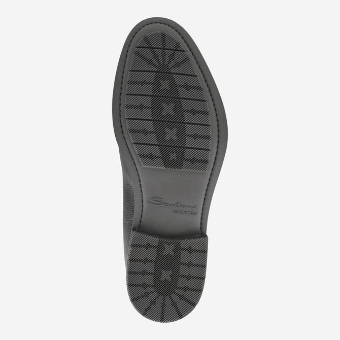 Santoni 17837 N01 - Black - Top View