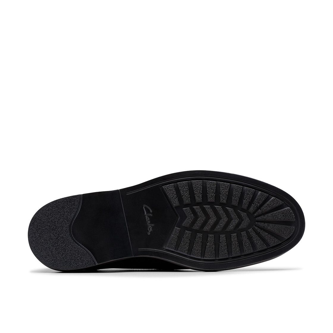 Clarks Aldwin LaceGTX - Schwarz - Draufsicht