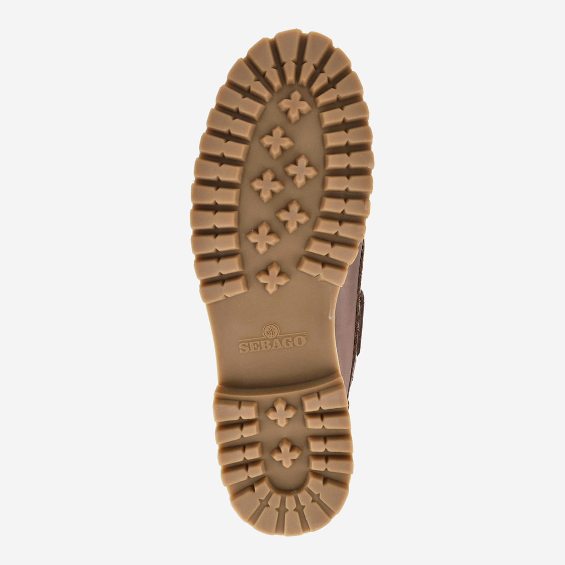 Sebago ACADIA - Brown - Top View
