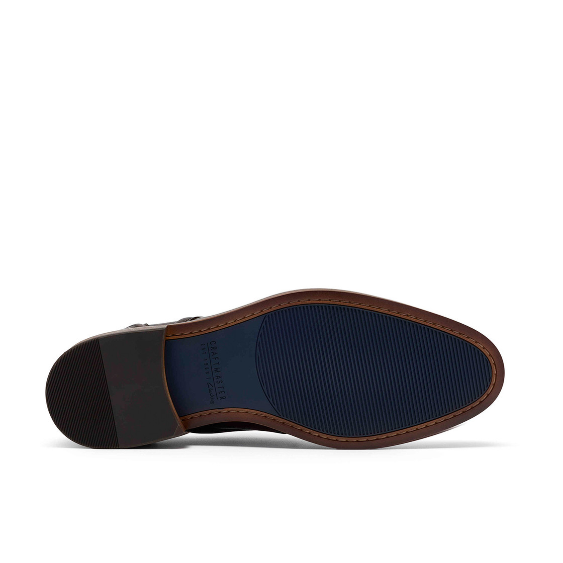 Clarks CraftRemi Lace - Brown - Top View