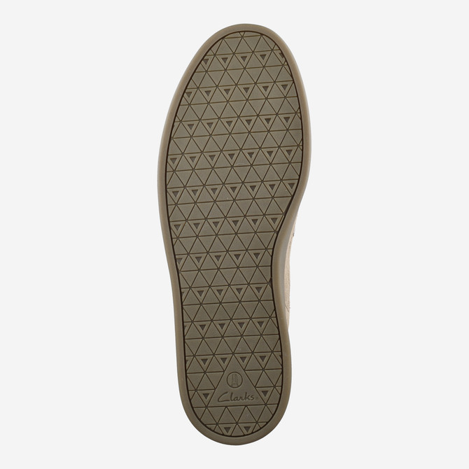 Clarks Craft Pro - Grau / Beige - Draufsicht
