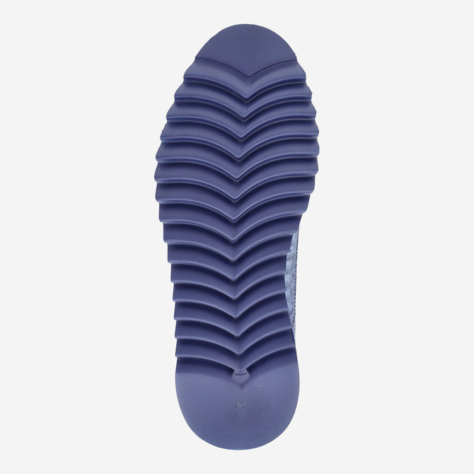 Lorenzi 9634 - Blau - Draufsicht