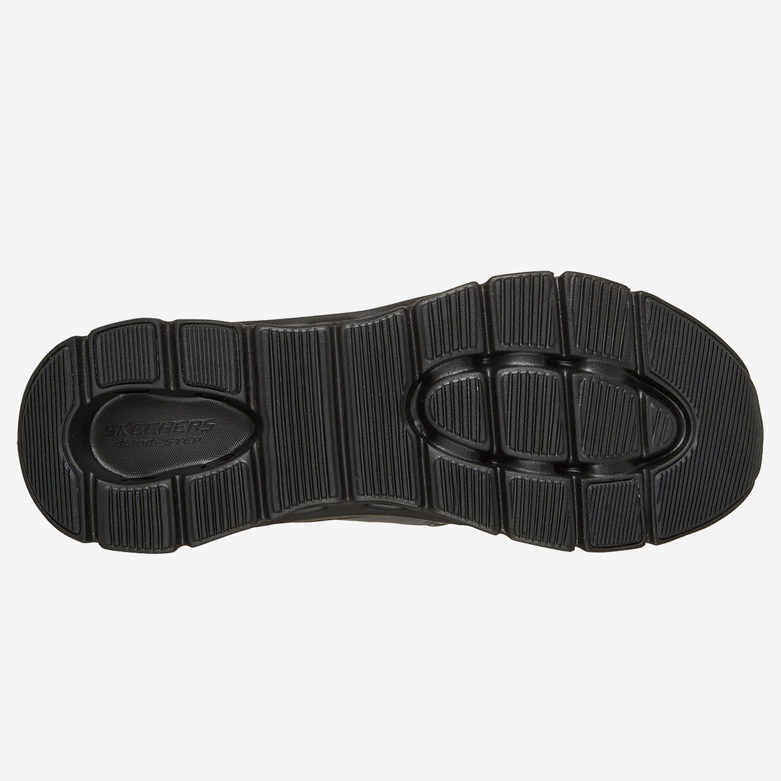 Skechers GLIDE STEP PRO - Grau - Draufsicht