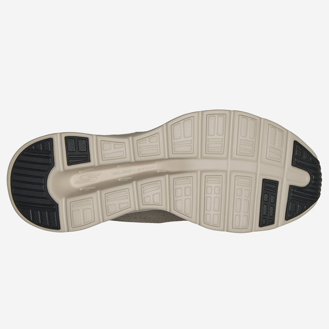 Skechers GO WALK - Braun - Draufsicht