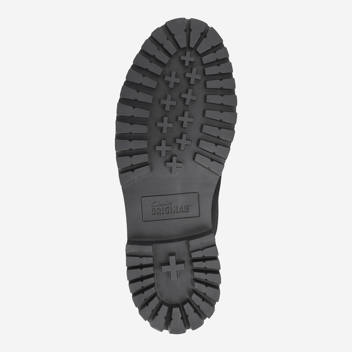 Clarks DSRT2456 Rock - Schwarz - Draufsicht