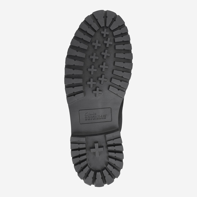 Clarks DSRT2456 Rock - Schwarz - Draufsicht