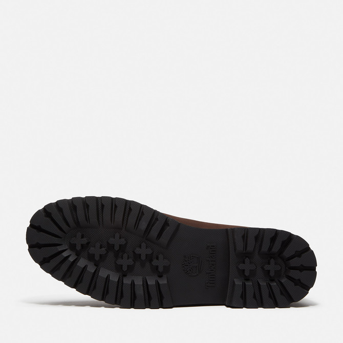 Timberland A2MUQ BRITTON DRIVE MID LACE U - Braun - Draufsicht