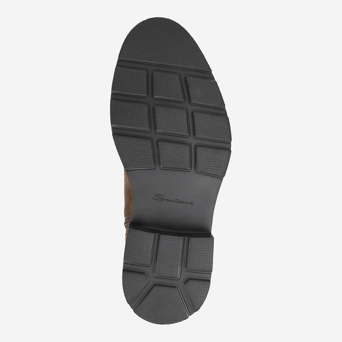 Santoni 19355 S50 - Brown - Top View